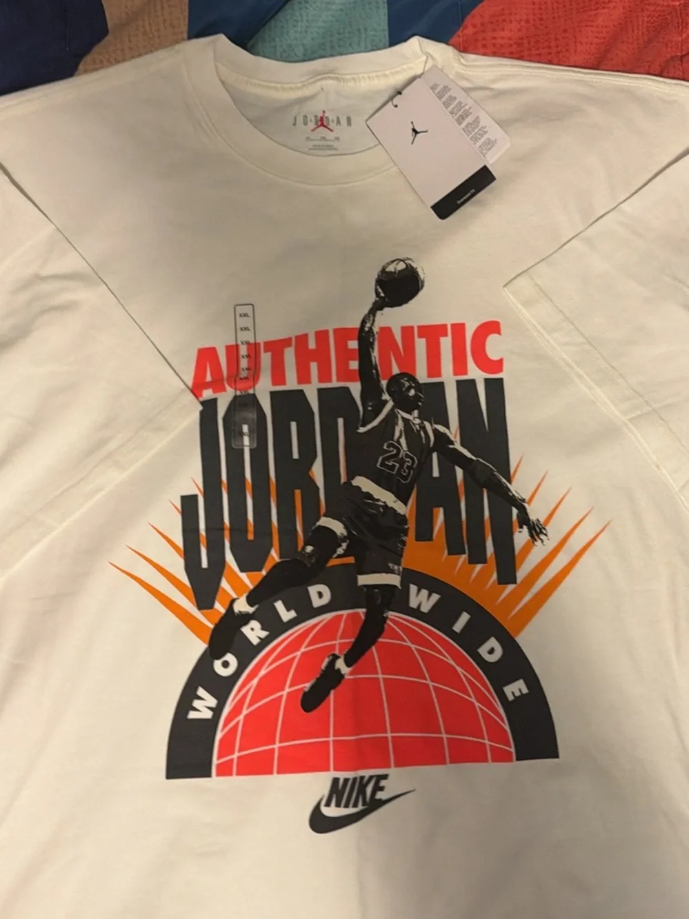 Nike air Jordan vintage t shirt  nwt 3x